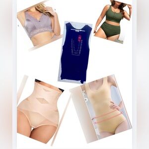 Bundle of 6 pieces plus size  women’s clothes NWT/NWOT